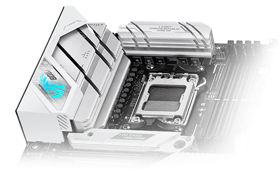 Placa Mãe Asus ROG STRIX B650-A Gaming WIFI, Chipset B650